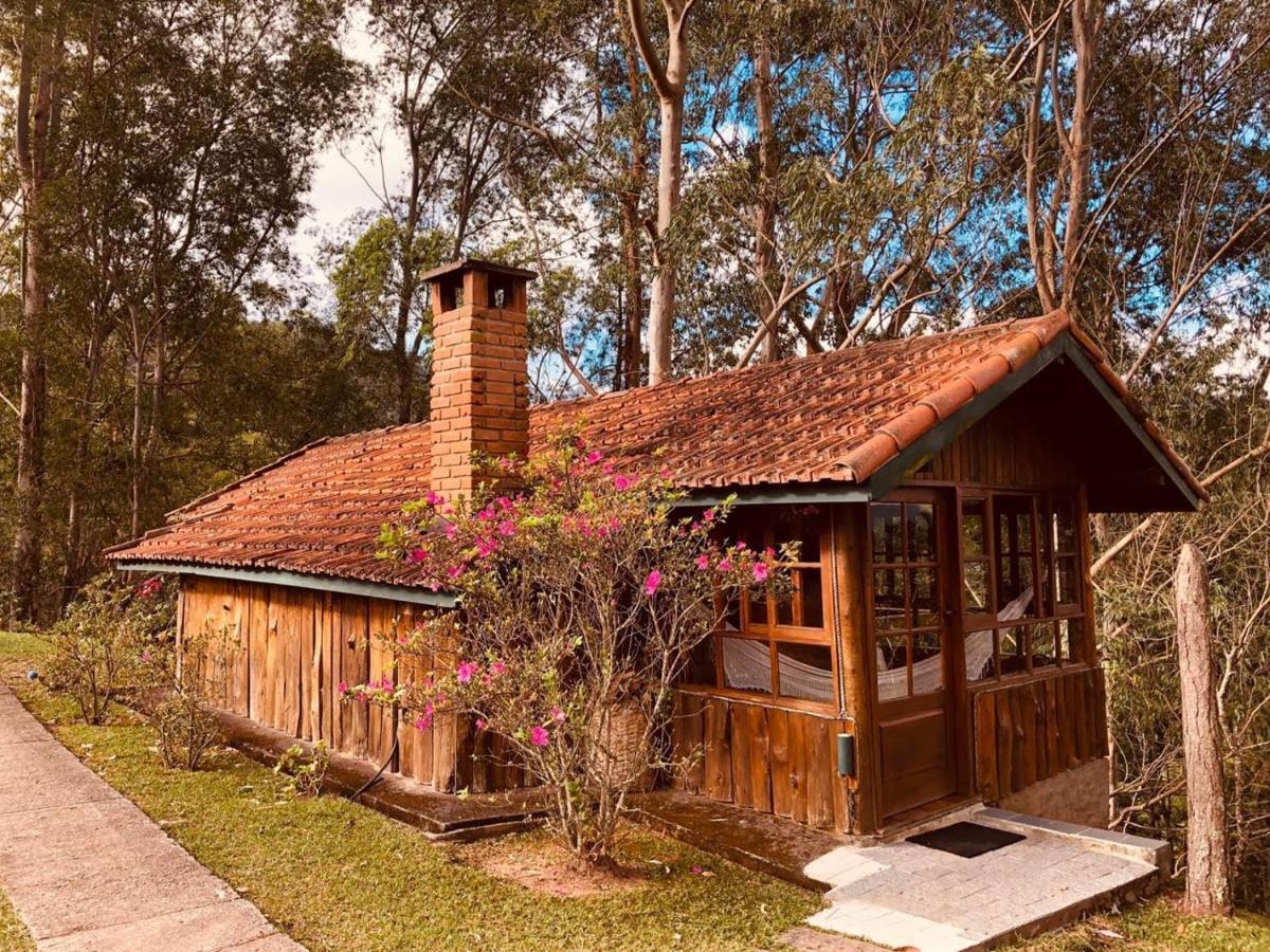 Casa Da Colina Chales Висконди-ди-Мауа Экстерьер фото