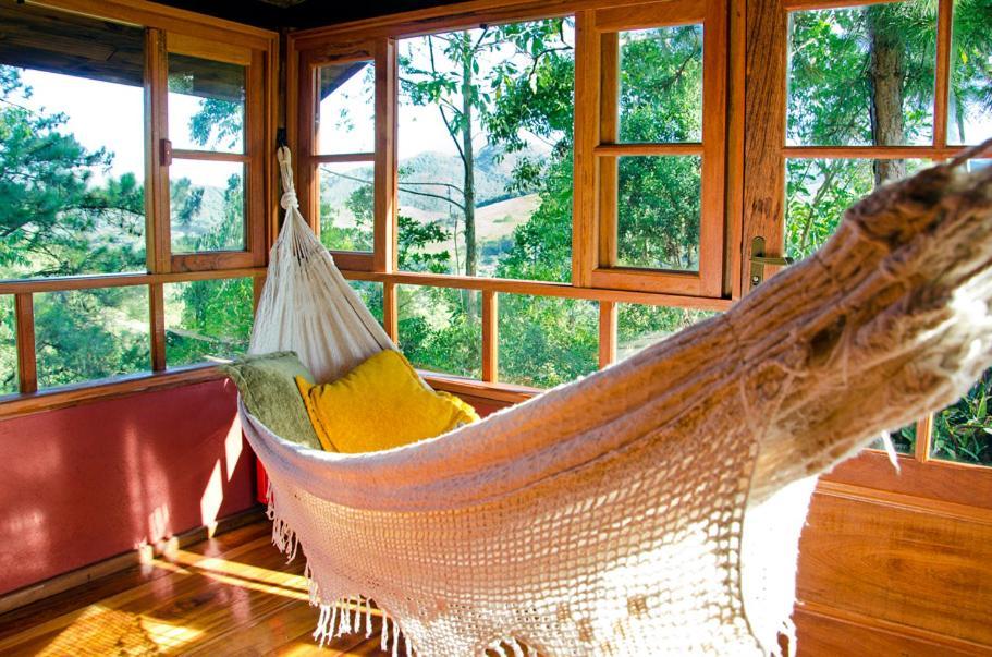 Casa Da Colina Chales Висконди-ди-Мауа Экстерьер фото