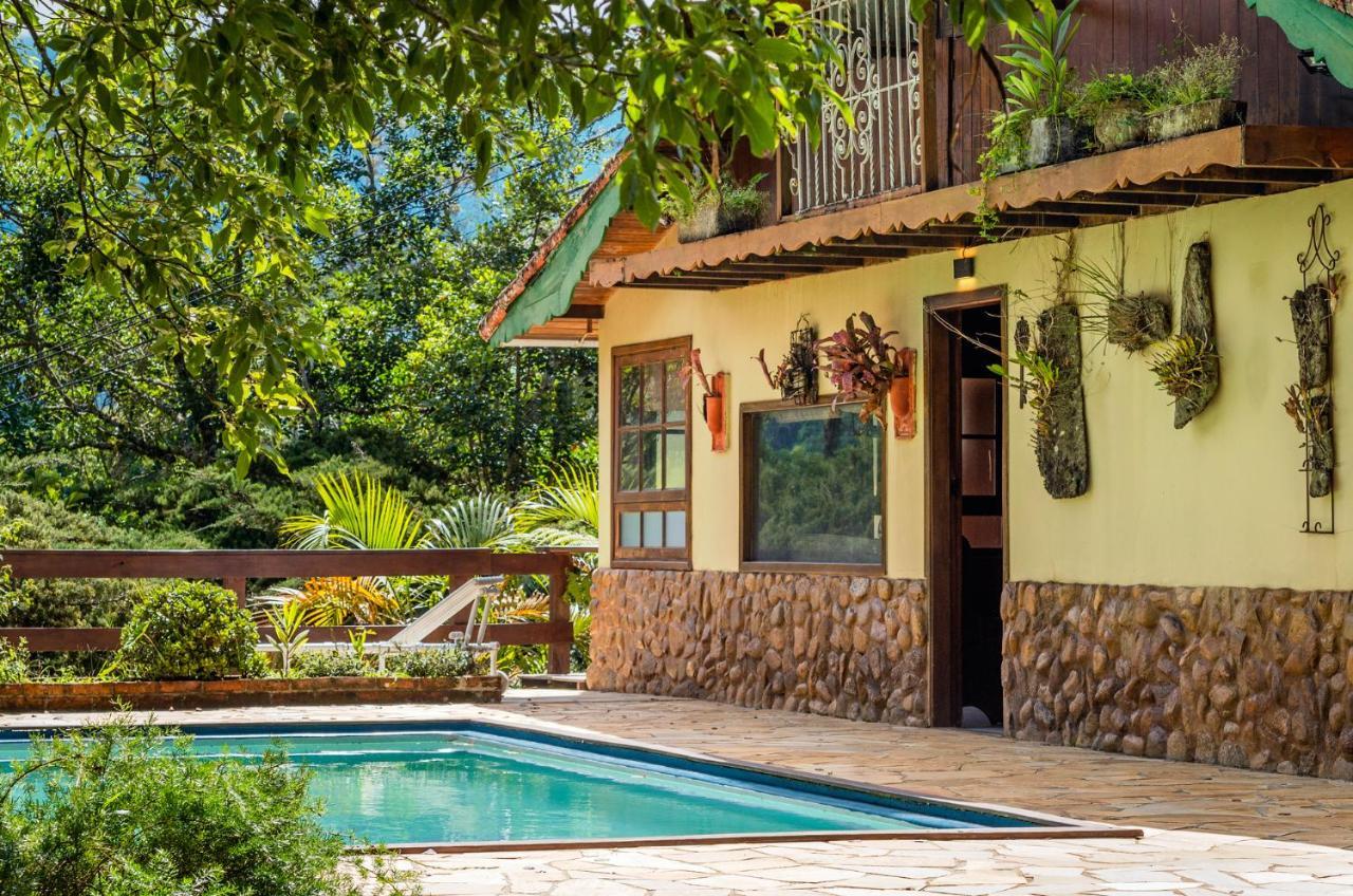 Casa Da Colina Chales Висконди-ди-Мауа Экстерьер фото
