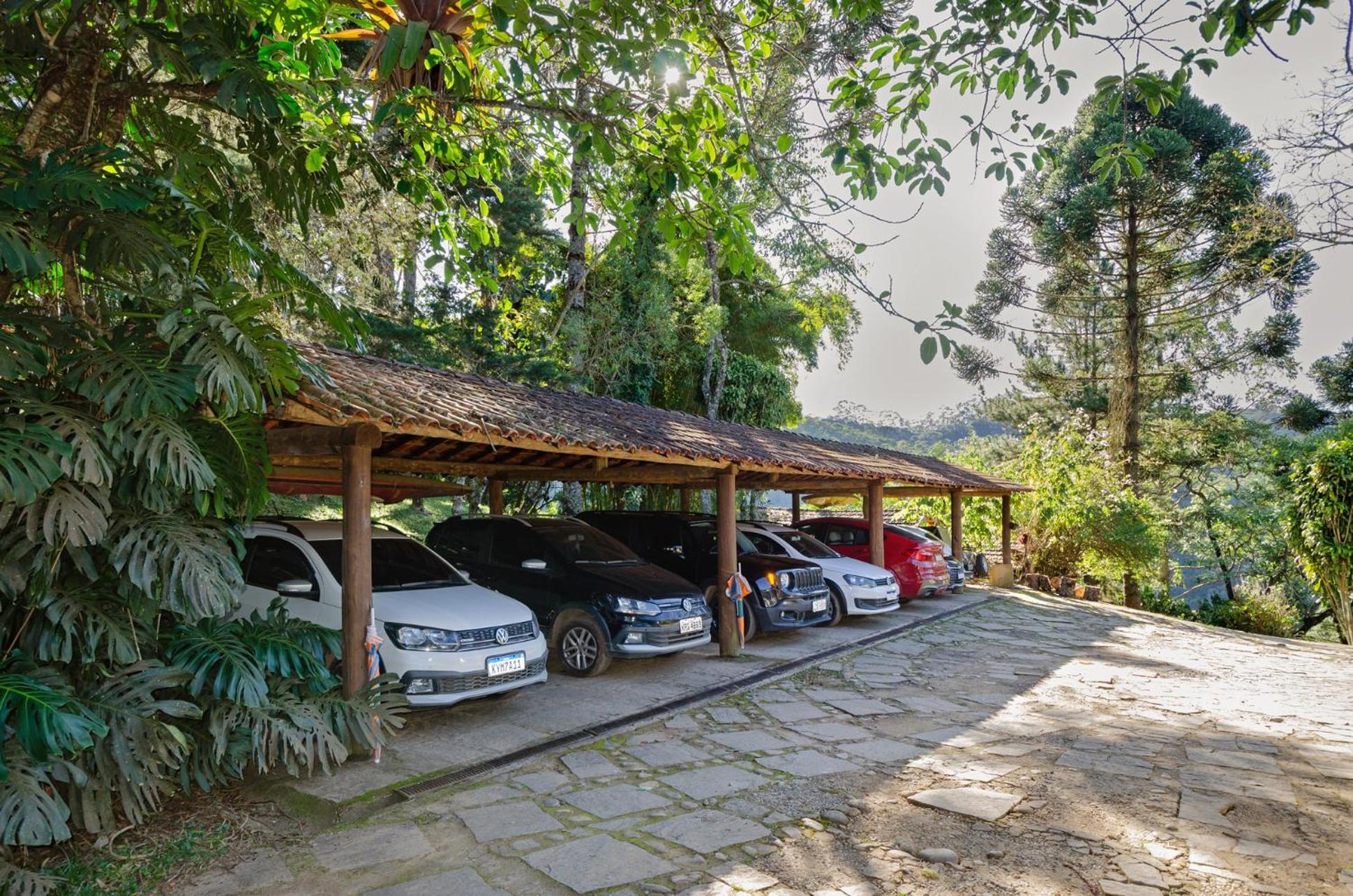 Casa Da Colina Chales Висконди-ди-Мауа Экстерьер фото