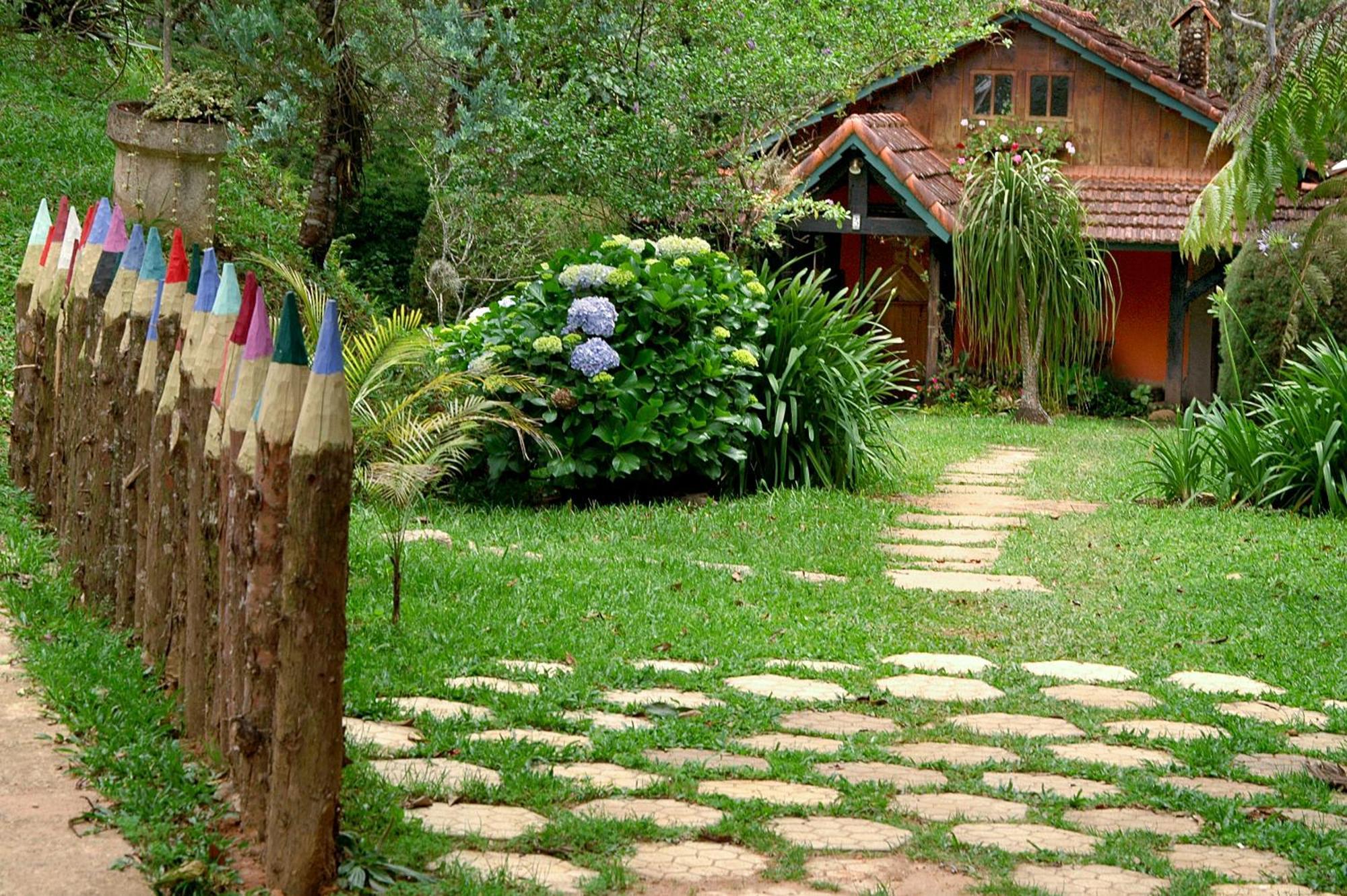 Casa Da Colina Chales Висконди-ди-Мауа Экстерьер фото