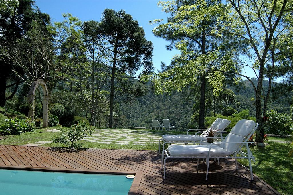 Casa Da Colina Chales Висконди-ди-Мауа Экстерьер фото